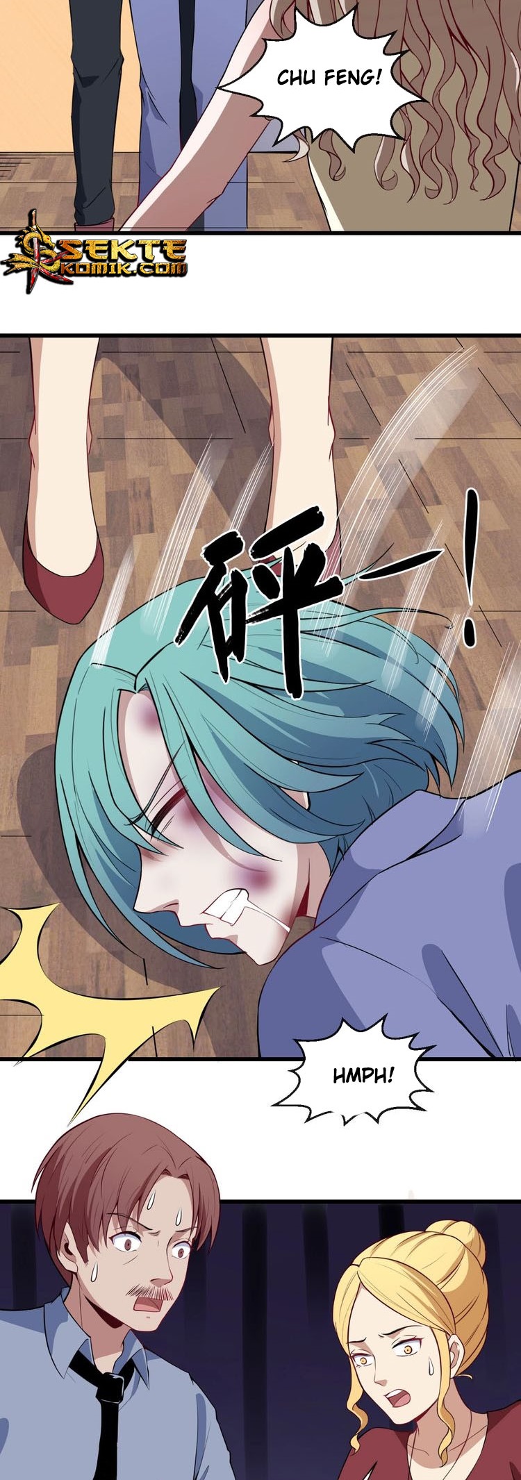 Daddy From Hell Chapter 27 Gambar 5